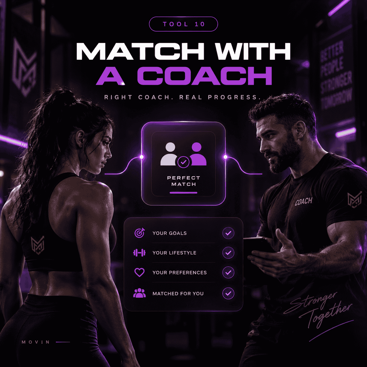 Match With a Coach